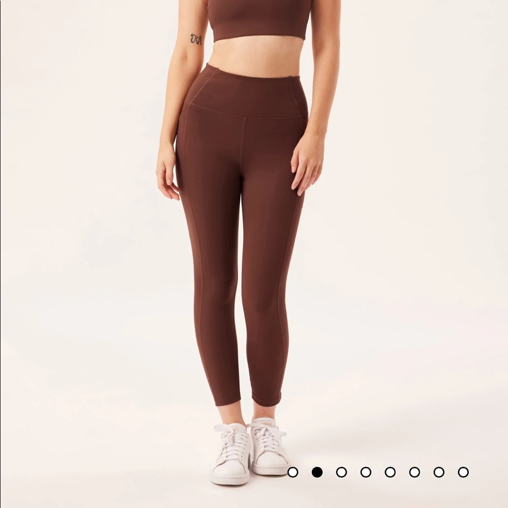 NWT Girlfriend Collective Earth Compressive Pocket Legging Size L